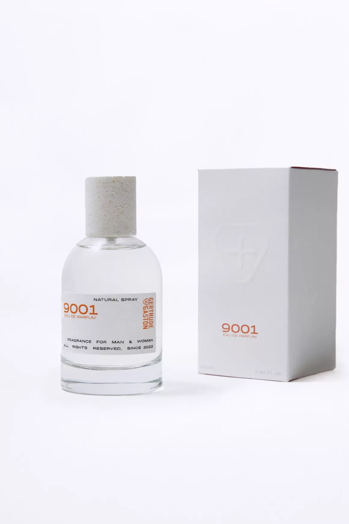 Gertrude Bougie & Parfum*9001 Eau De Parfum 100Ml