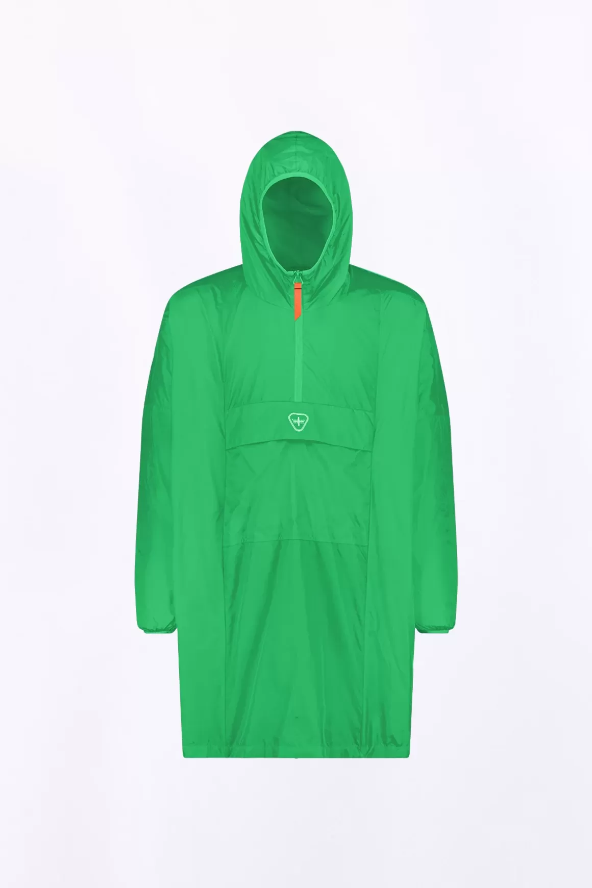 Gertrude Vestes*Anorak Coupe-Vent De Poche En Nylon Fin Titi Absinthe