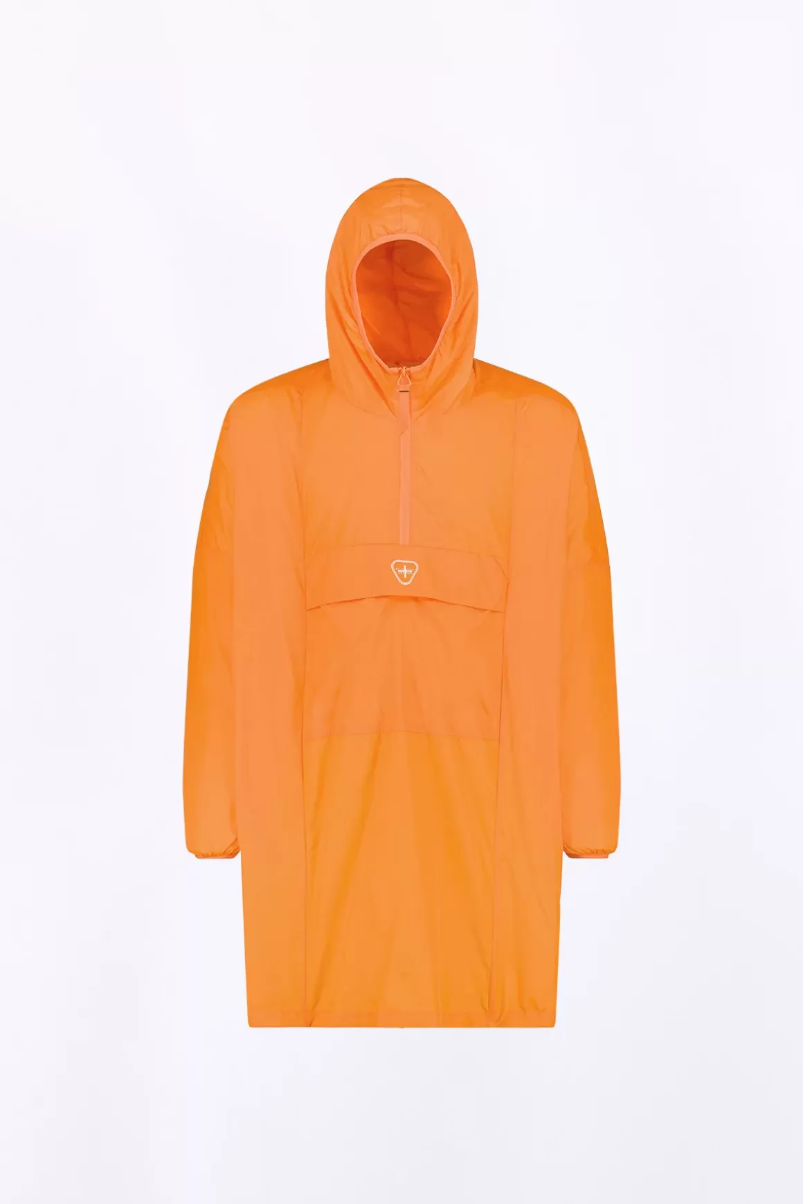 Gertrude Vestes*Anorak Coupe-Vent De Poche En Nylon Fin Titi Orange