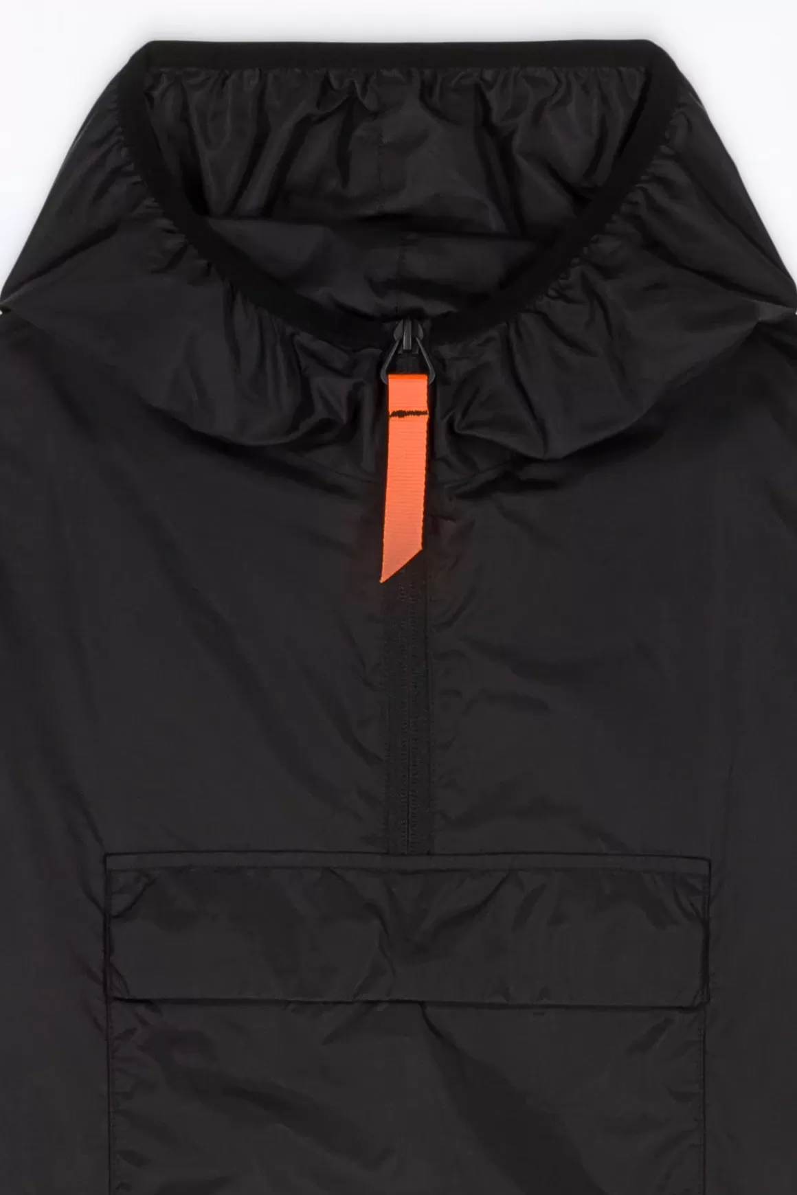 Gertrude Doudounes & Vestes*Anorak Coupe-Vent De Poche En Nylon Little Titi Black