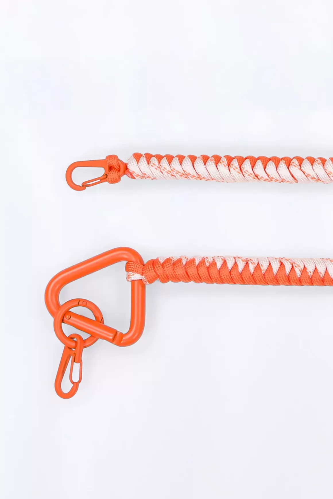 Gertrude Anse & Porte Clés*Anse Cordon Technique Orange