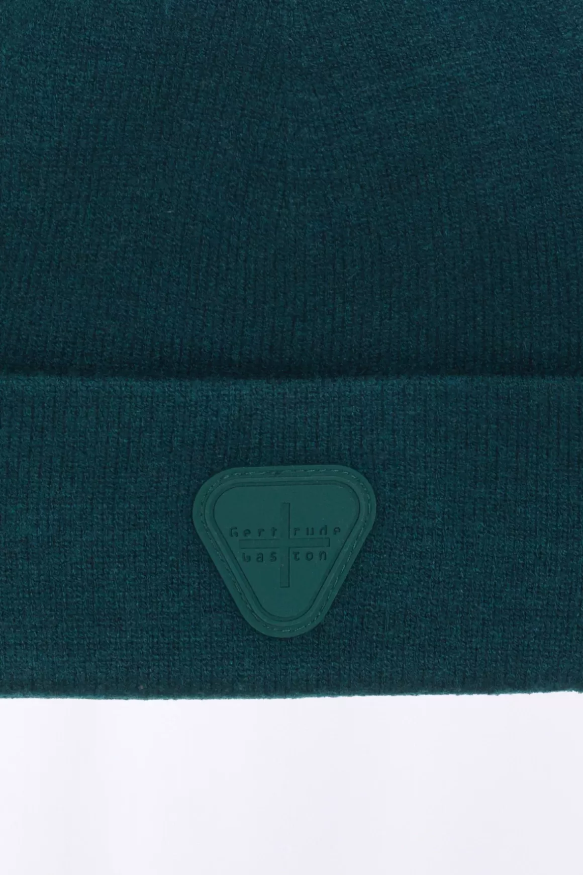 Gertrude Bobs & Bonnets*Bonnet Unisexe En Maille Jad Dark Green