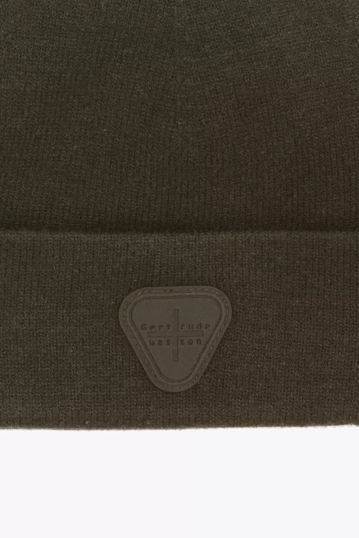 Gertrude Bobs & Bonnets*Bonnet Unisexe En Maille Jad Kaki