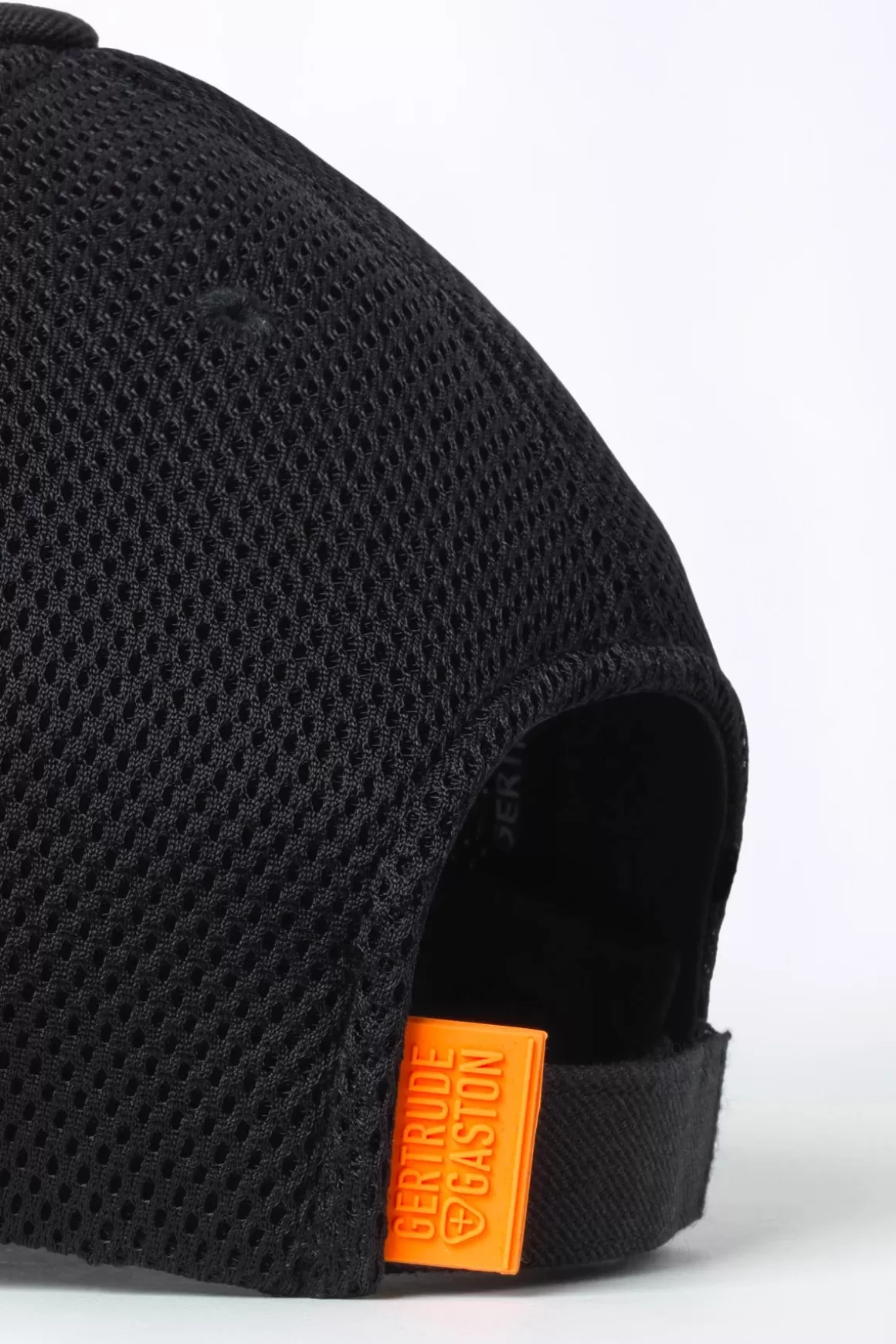 Gertrude Casquettes*Casquette Avec Marquage Brode Devant Benji Black