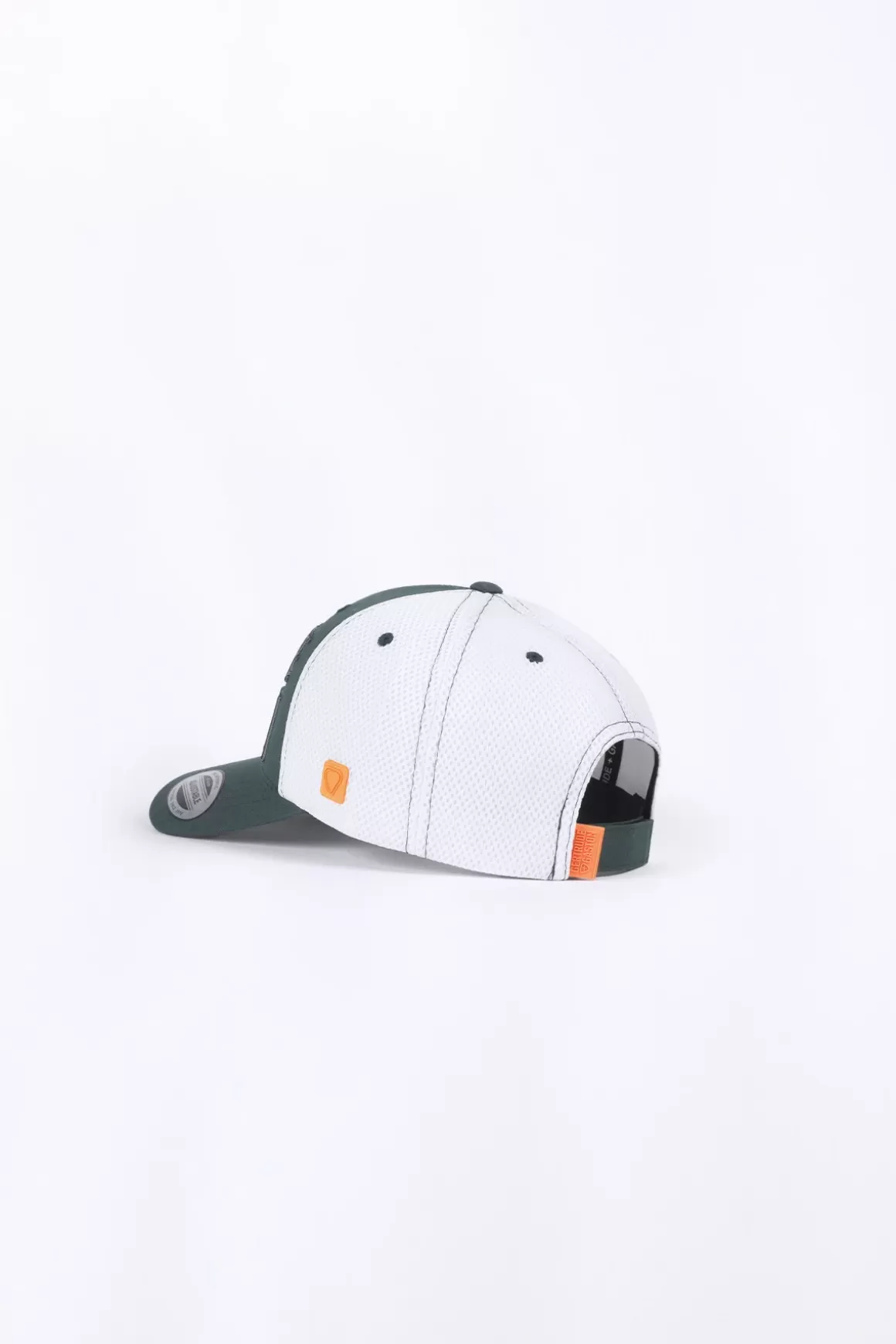 Gertrude Casquettes*Casquette Avec Marquage Brode Devant Benji Dark Green