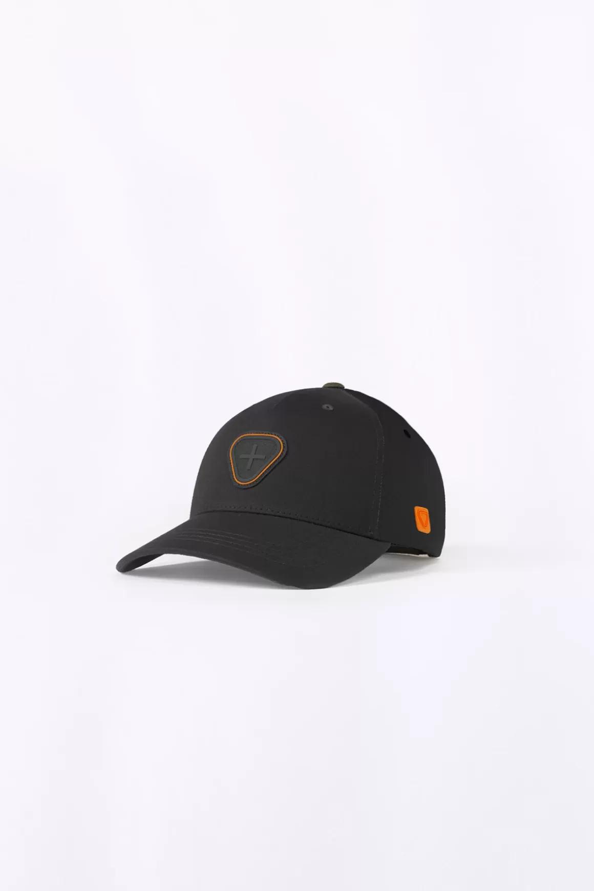 Gertrude Casquettes*Casquette Colorblock Avec Logo En Silicone Billy Black