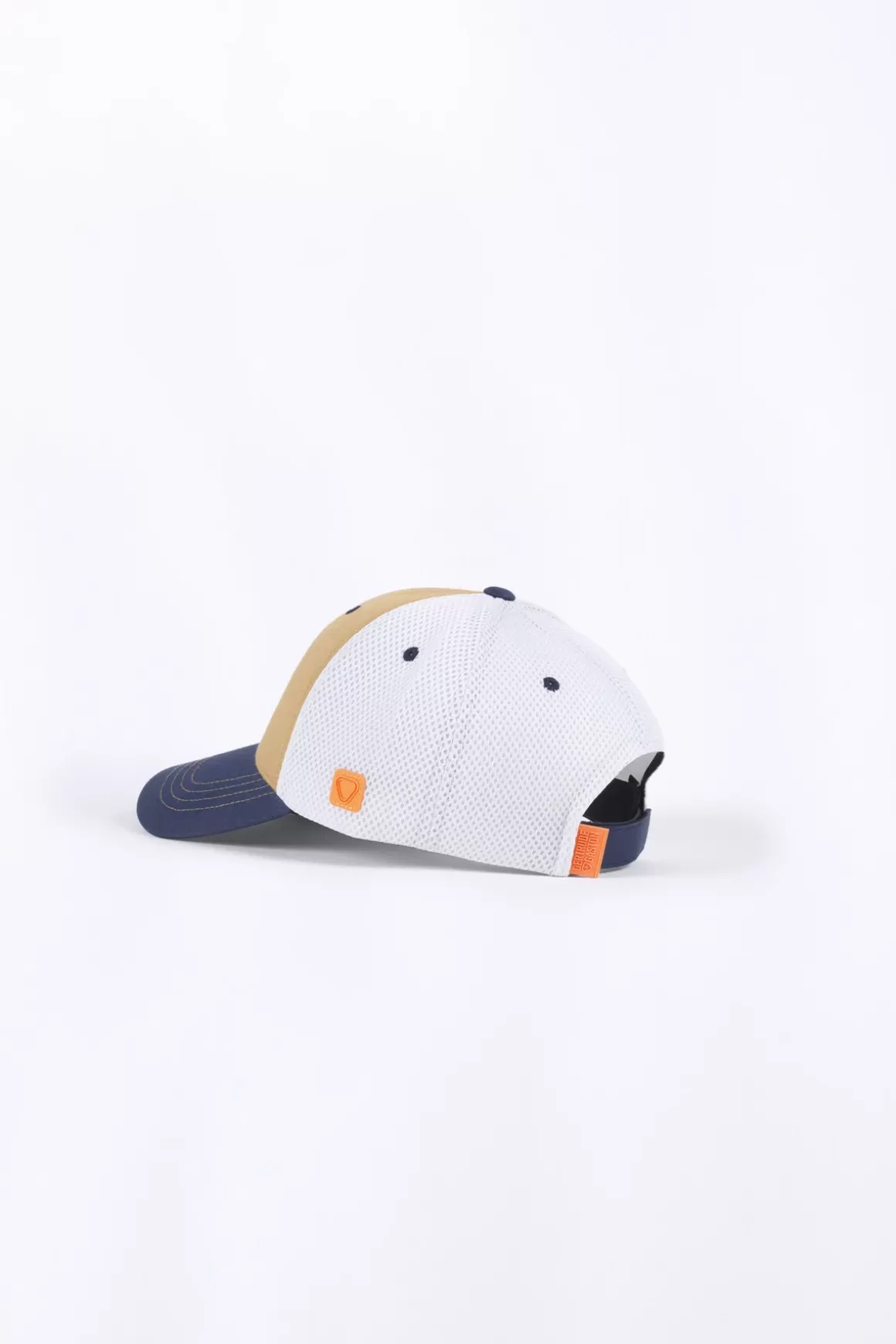 Gertrude Casquettes*Casquette Colorblock Avec Logo En Silicone Billy Camel/Nuit