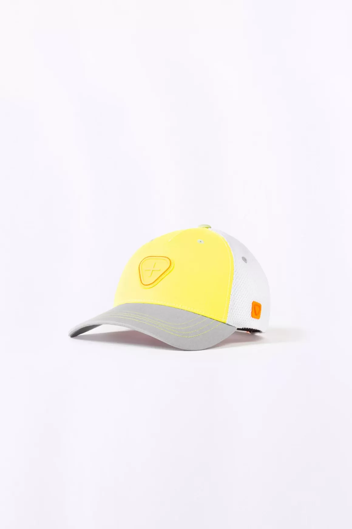 Gertrude Casquettes*Casquette Colorblock Avec Logo En Silicone Billy Jaune