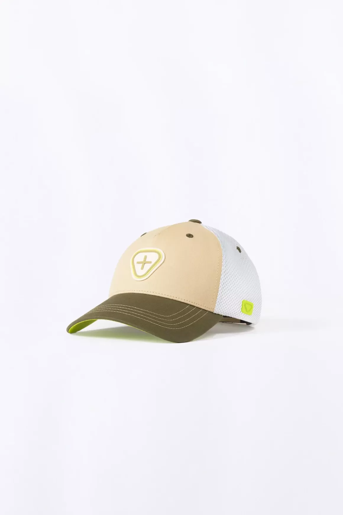 Gertrude Casquettes*Casquette Colorblock Avec Logo En Silicone Billy Kaki/Yellow
