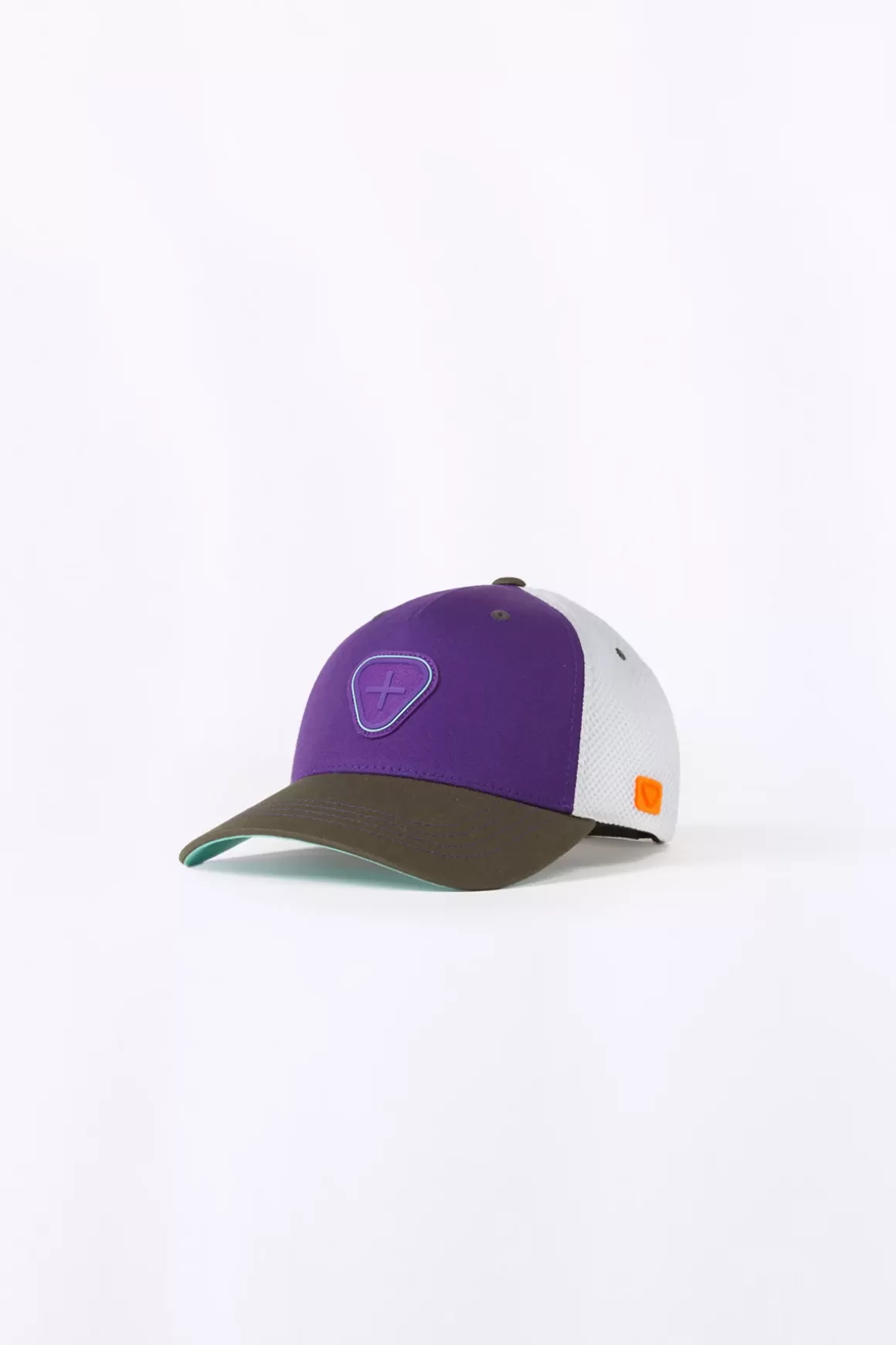 Gertrude Casquettes*Casquette Colorblock Avec Logo En Silicone Billy Violette