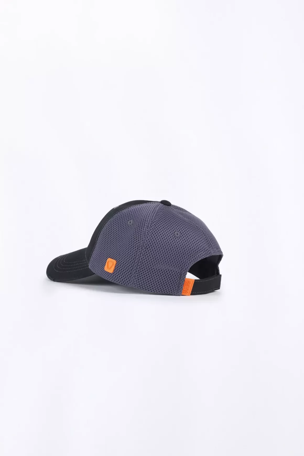 Gertrude Casquettes*Casquette Effet Use Avec Logo En Silicone Billy Vintage Black