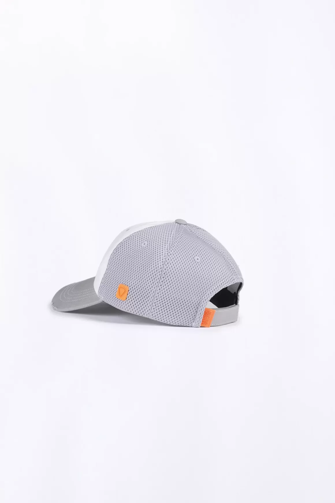 Gertrude Casquettes*Casquette Effet Use Avec Logo En Silicone Billy Vintage White