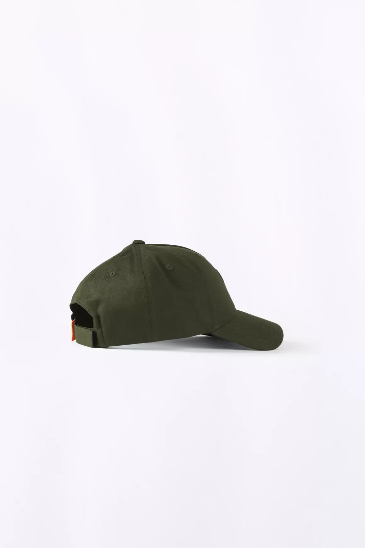 Gertrude Casquettes*Casquette Unie Avec Logo En Silicone Billy Kaki