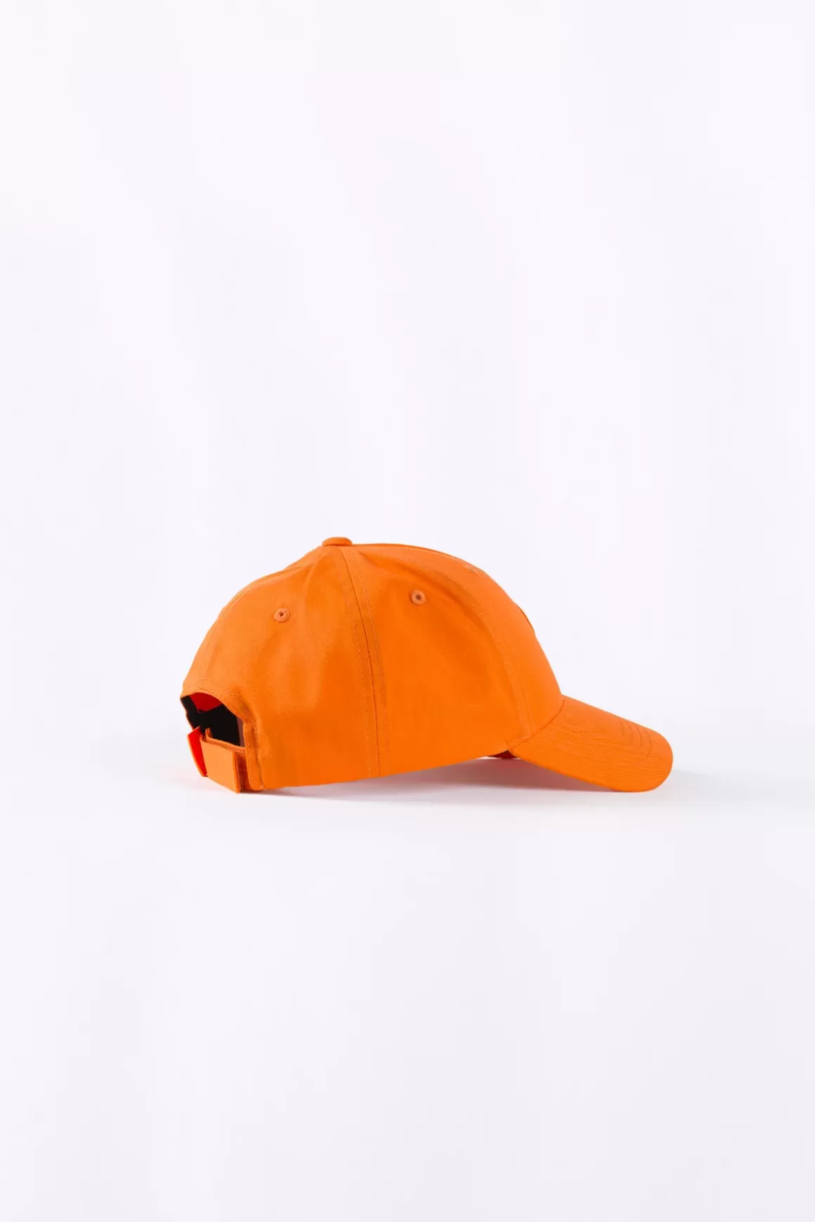 Gertrude Casquettes*Casquette Unie Avec Logo En Silicone Billy Orange