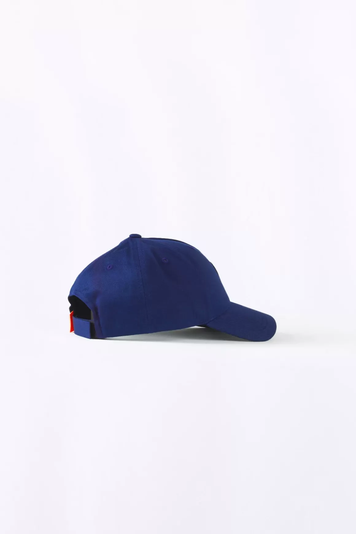 Gertrude Casquettes*Casquette Unie Avec Logo En Silicone Billy Worker Blue