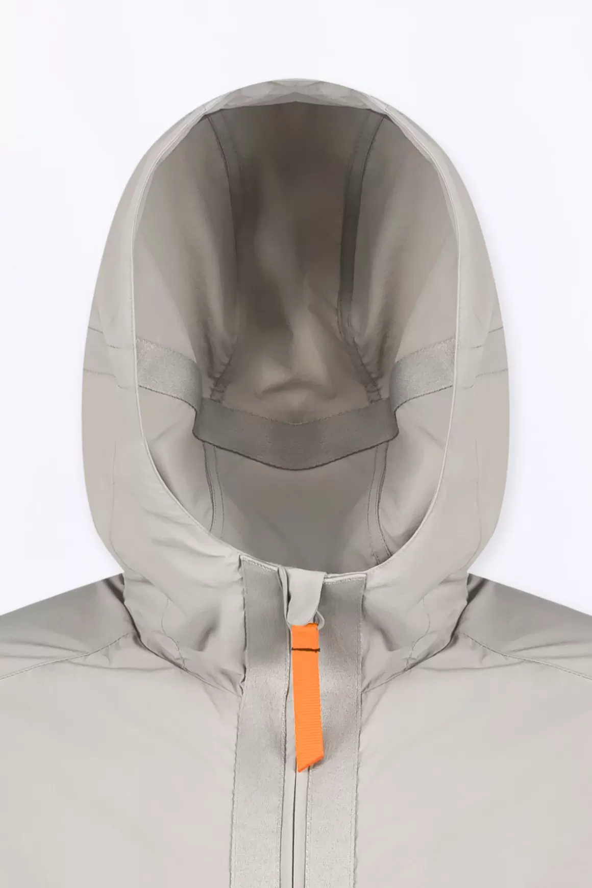Gertrude Vestes*Coupe Vent Tissu Texture Milan Dust