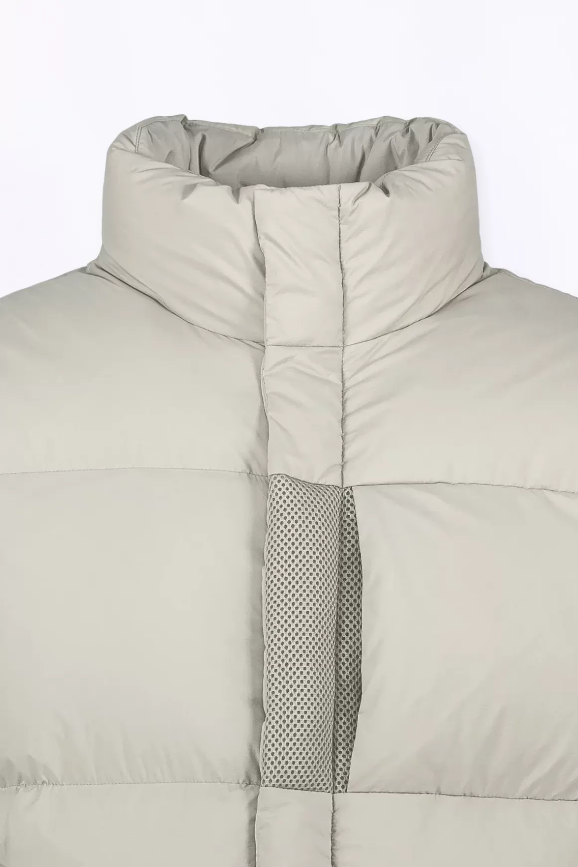 Gertrude Doudounes Longues*Doudoune Col Montante Coupe Regular Malone Dust