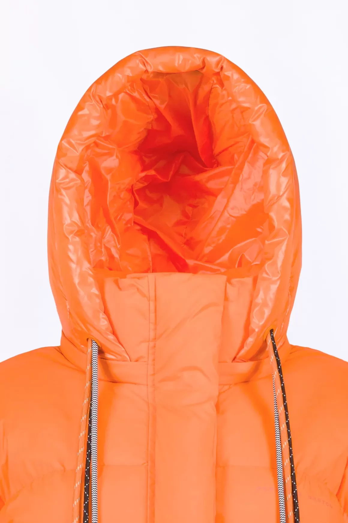 Gertrude Doudounes Courtes*Doudoune Courte Bi-Matiere Lili Orange