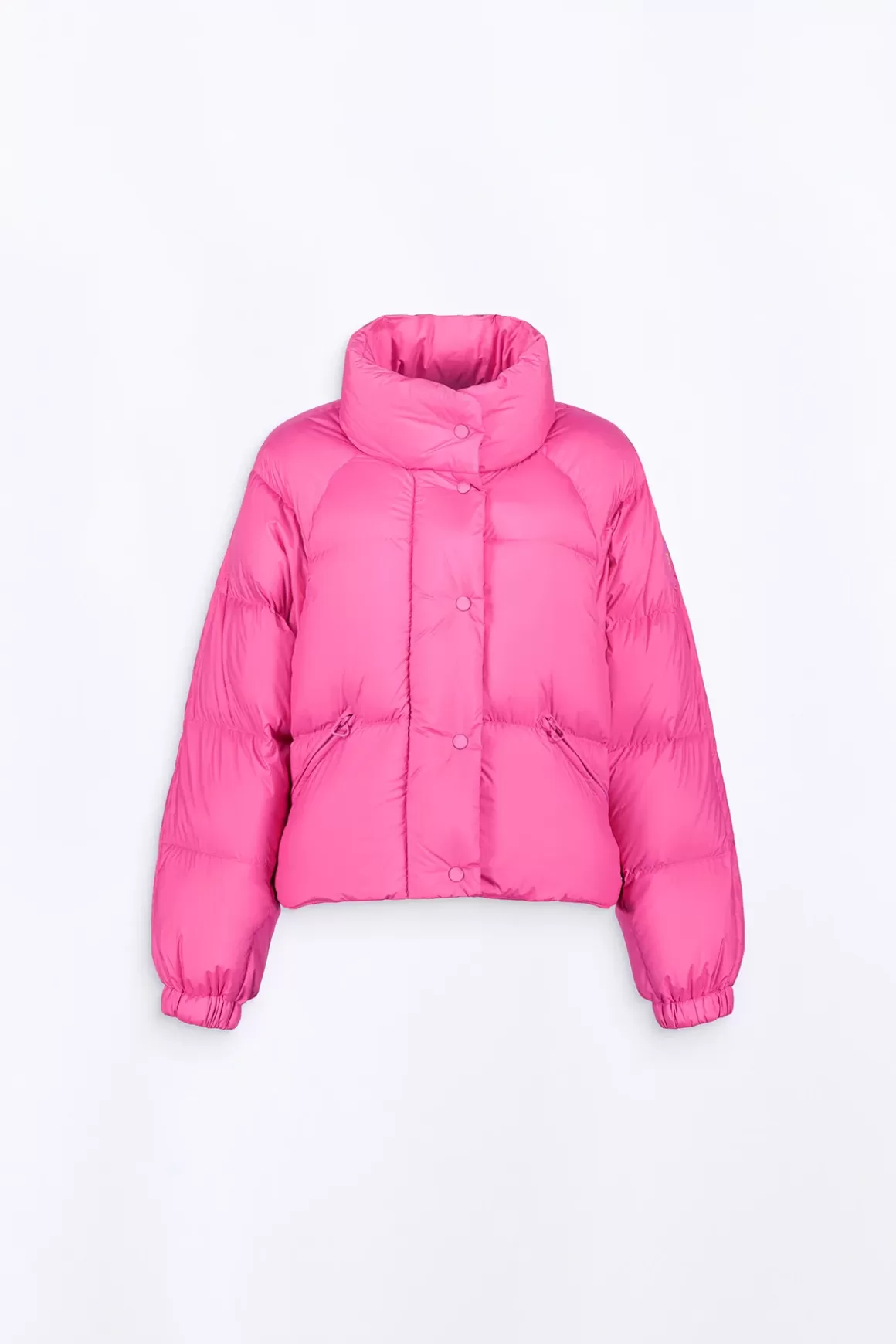Gertrude Doudounes Courtes*Doudoune Courte Bouffante Emmanuelle Magenta