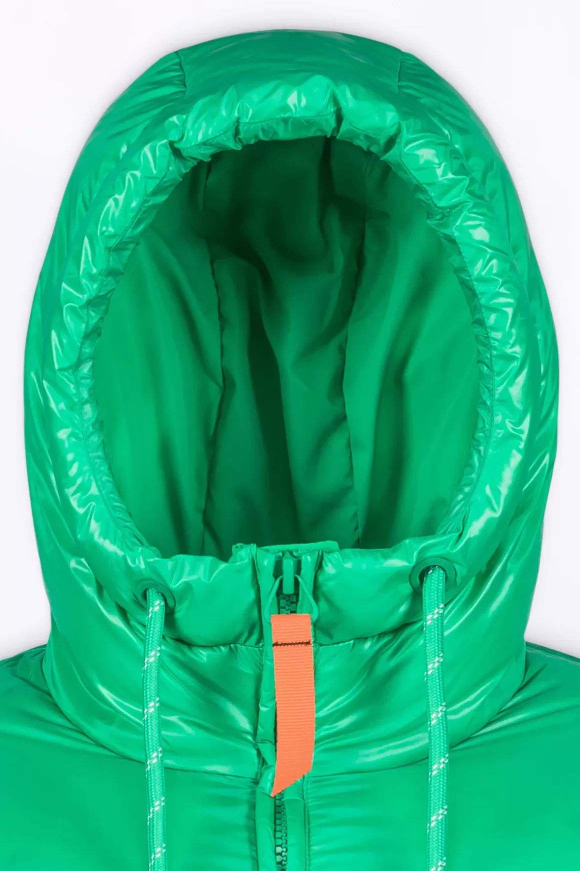 doudoune_courte_brillante_nine_absinthe-6.webp Gertrude Doudounes Courtes*Doudoune Courte Brillante Nine Absinthe