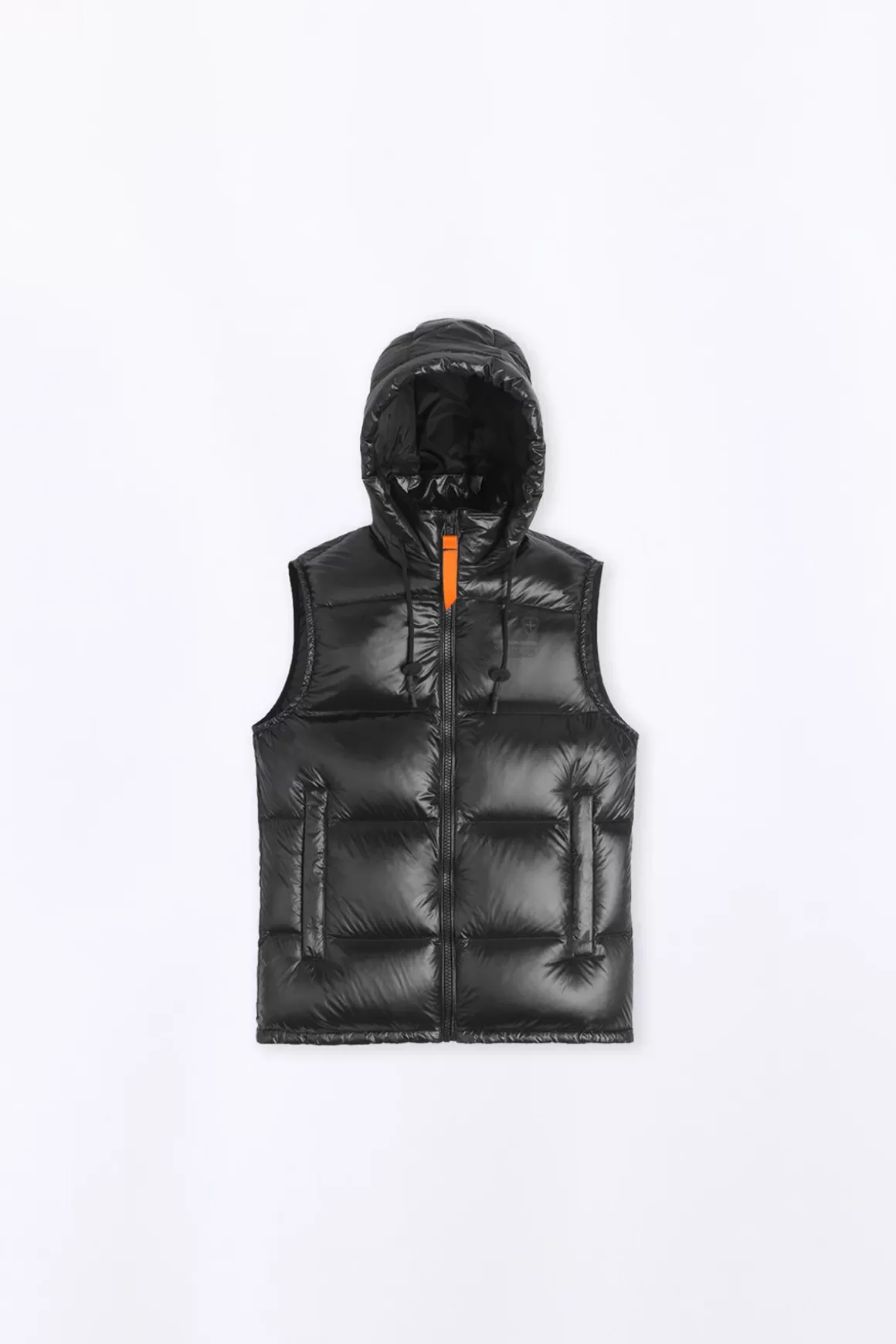 Gertrude Doudounes & Vestes*Doudoune Sans Manches Little Cesar Black
