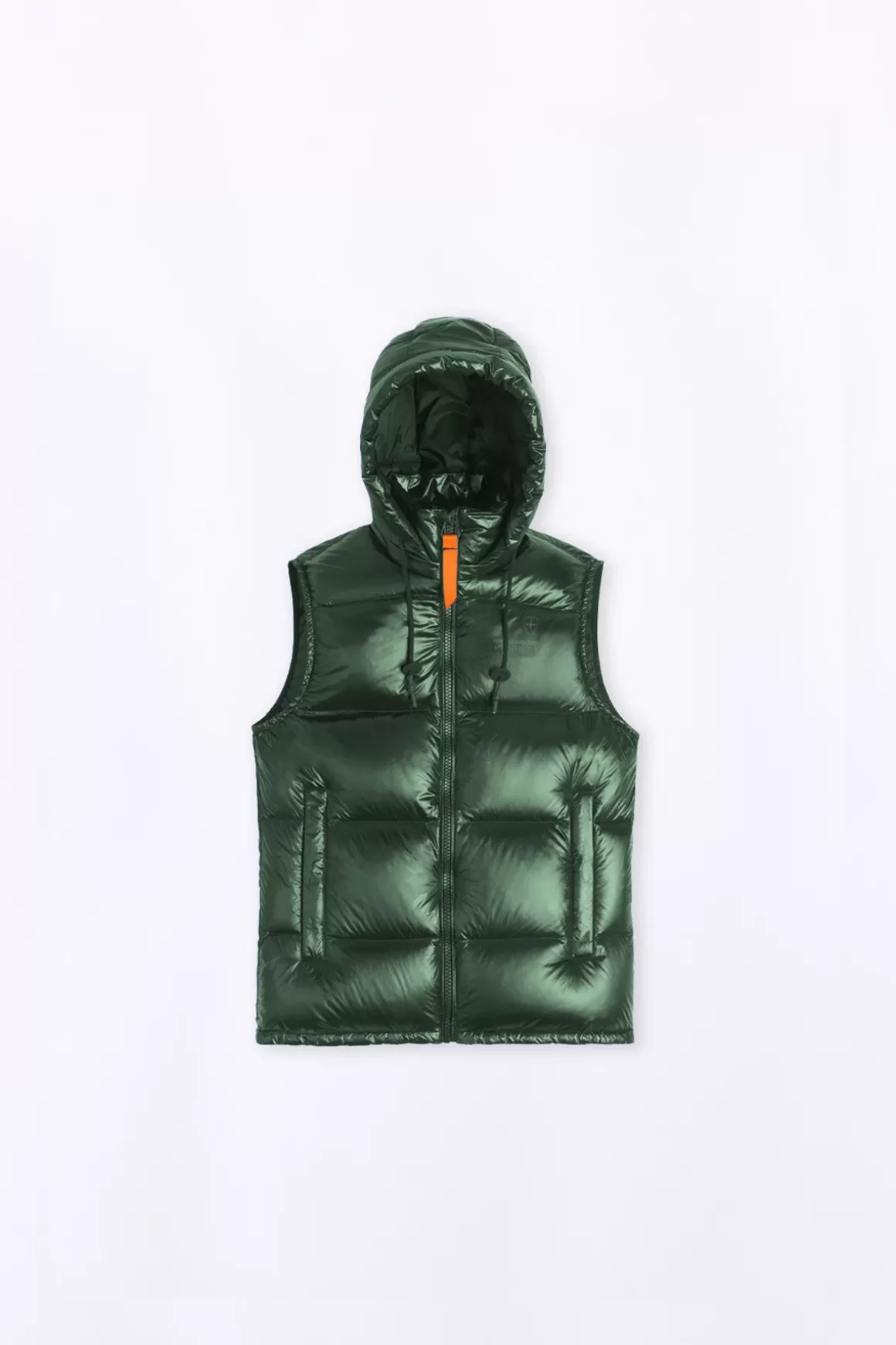 Gertrude Doudounes & Vestes*Doudoune Sans Manches Little Cesar Dark Green