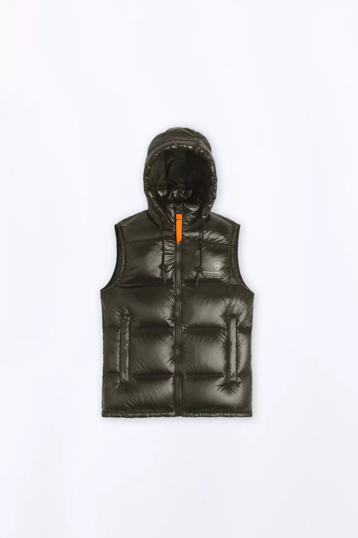 Gertrude Doudounes & Vestes*Doudoune Sans Manches Little Cesar Kaki