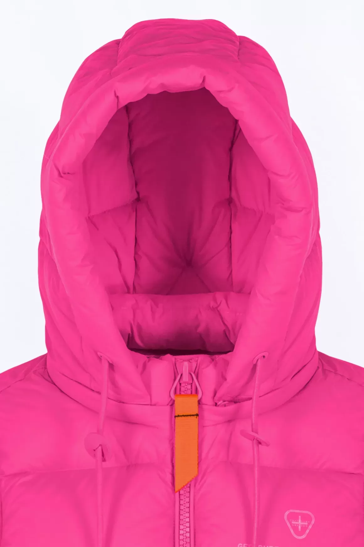 Gertrude Doudounes & Vestes*Doudoune Sans Manches Little Cesar Mat Magenta