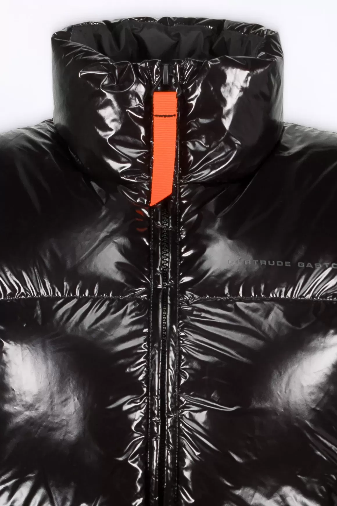 Gertrude Doudounes Courtes*Doudoune Sans Manches Puffy Matiere Glossy Galinette Black