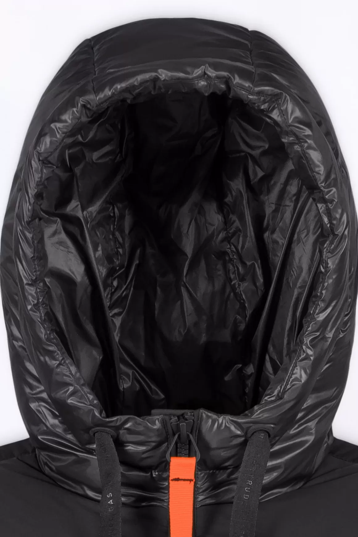 Gertrude Doudounes Courtes*Doudoune Texturee Coupe Trapeze Leslie Black