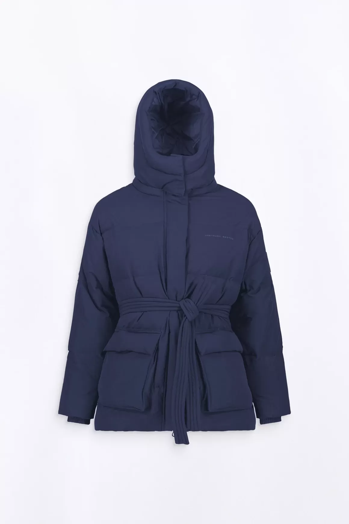 Gertrude Doudounes Longues*Doudoune Unisexe En Nylon Ripstop Epais Manie Wide Night