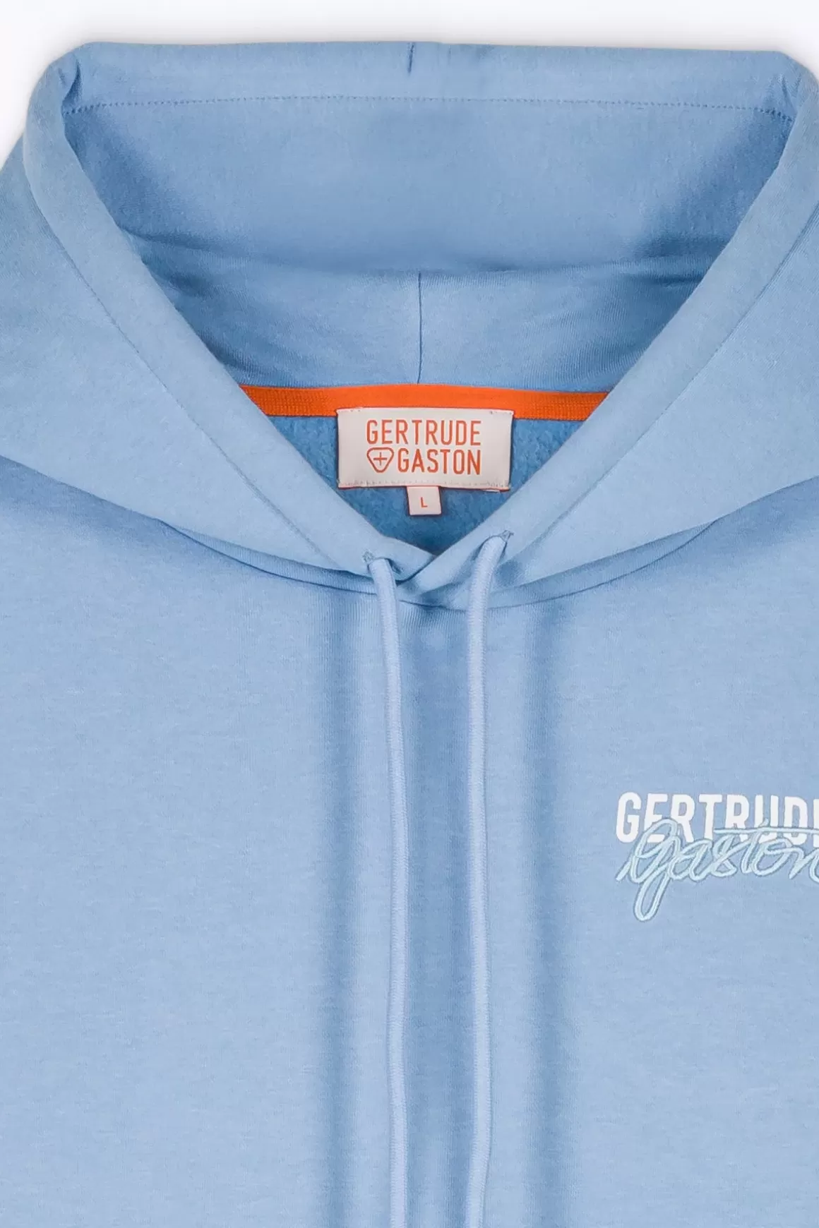 Gertrude Sweatshirts & Hoodies*Hoodie A Capuche Imprime Dos Little Charly Twisted Hortensia