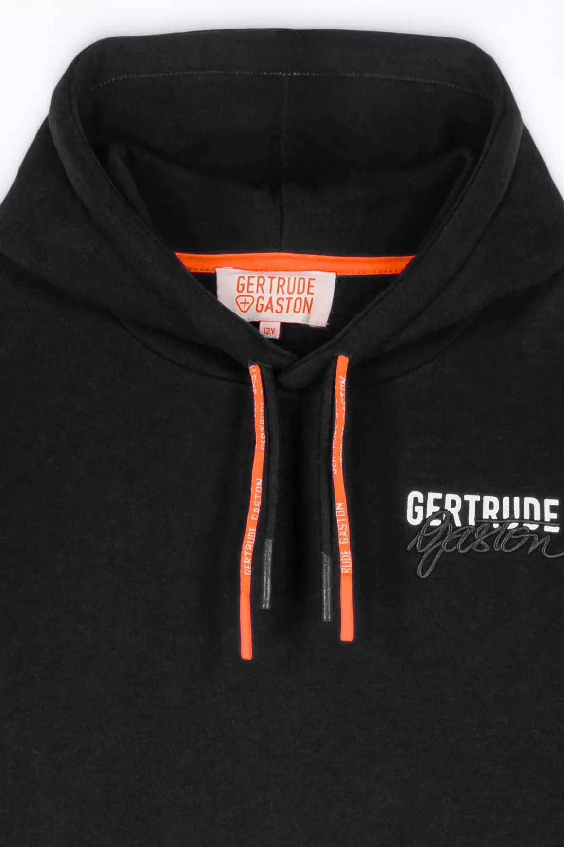 Gertrude Sweatshirts & Hoodies*Hoodie A Capuche Little Charly Br Black