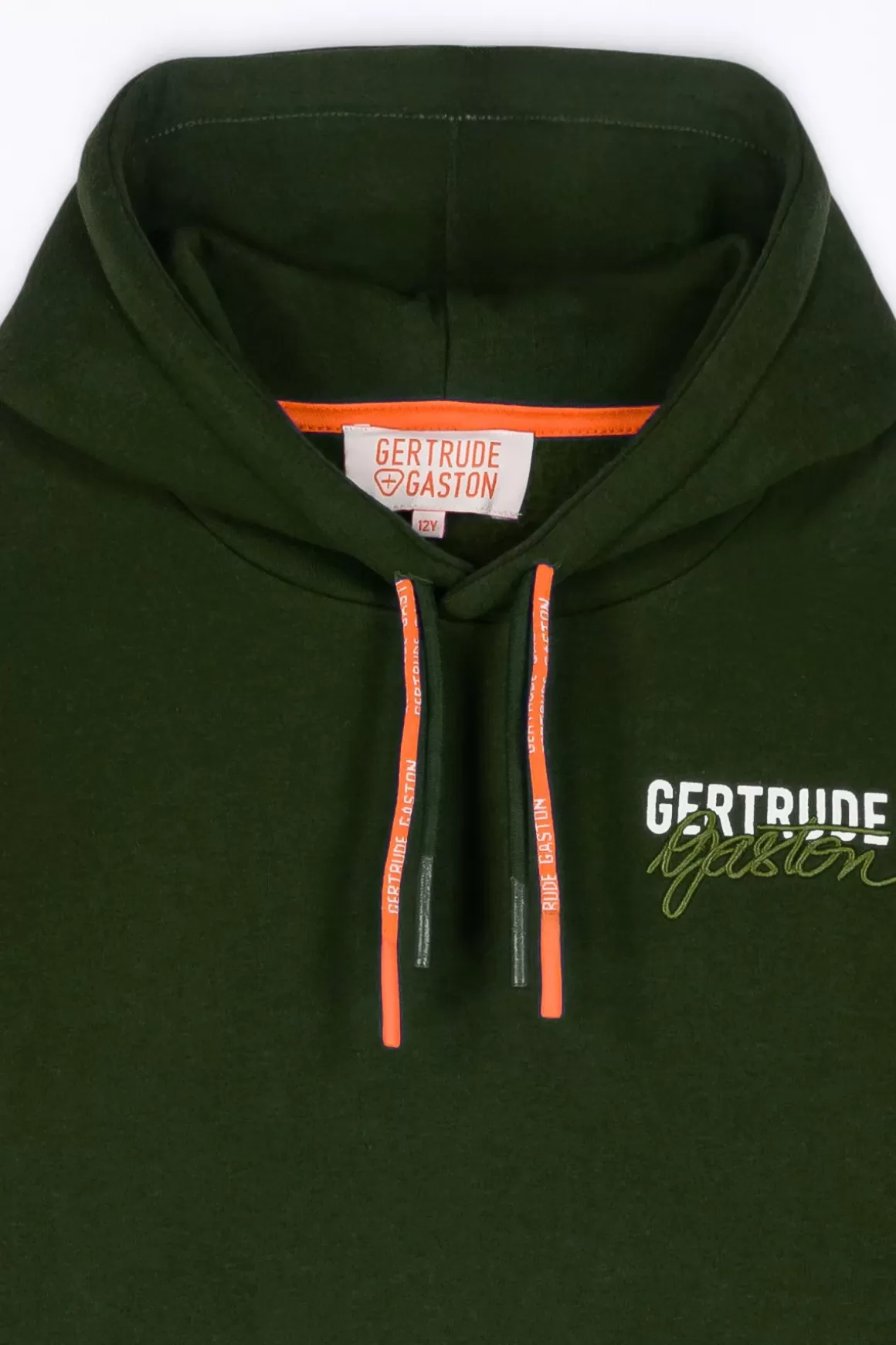 Gertrude Sweatshirts & Hoodies*Hoodie A Capuche Little Charly Br Kaki