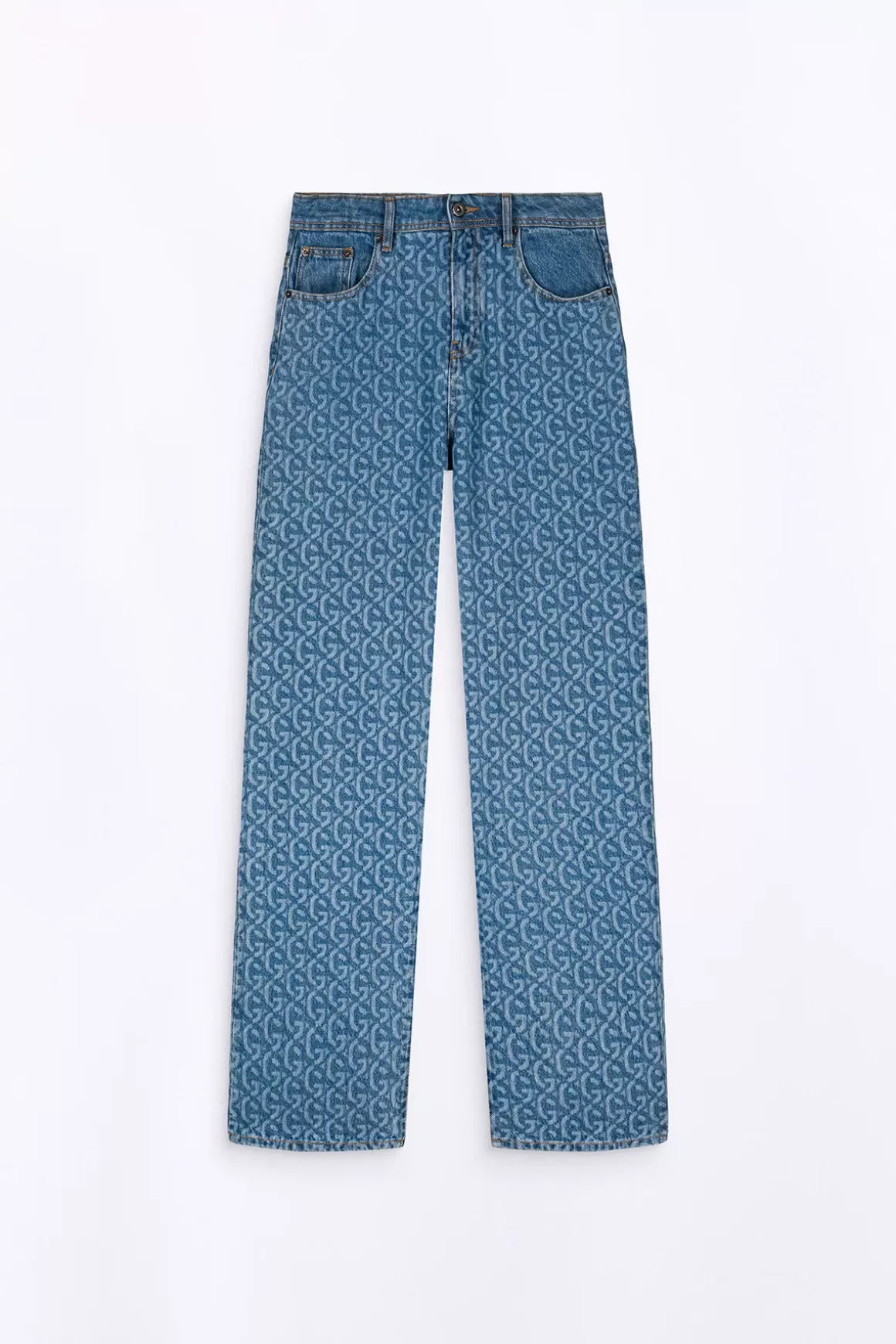 Gertrude Pantalons*Jeans Boyfriend Taille Haute Monogramme Stella 6 Month