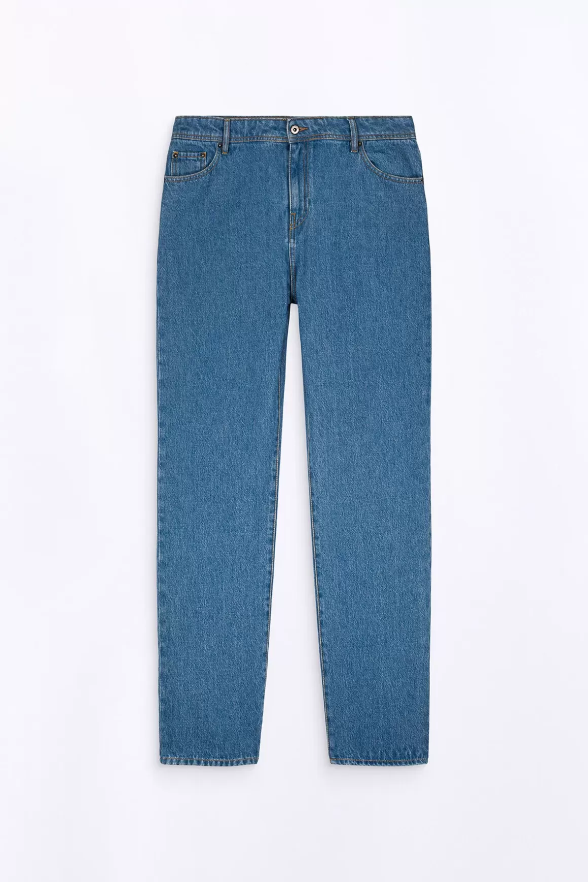 Gertrude Pantalons*Jeans Coupe Droite Double Delavage James 6 Month