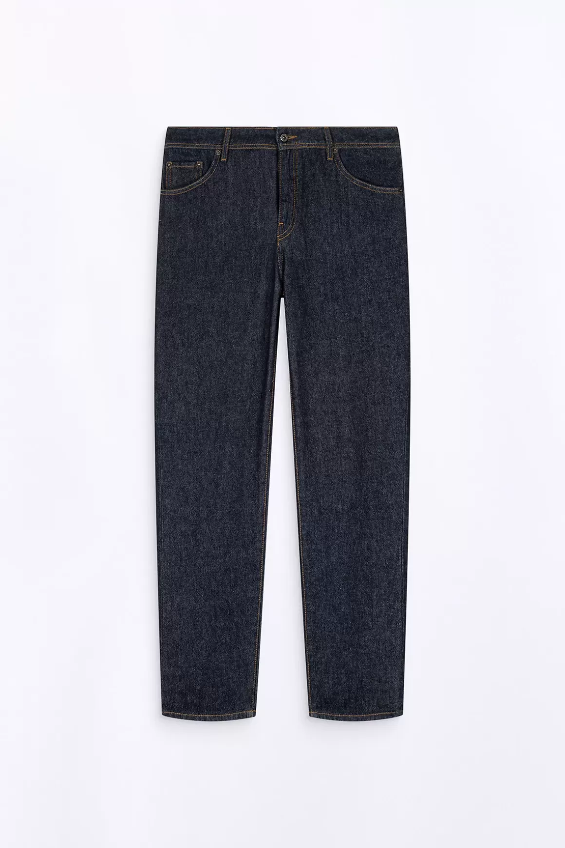 Gertrude Pantalons*Jeans Coupe Droite Double Delavage James Brut