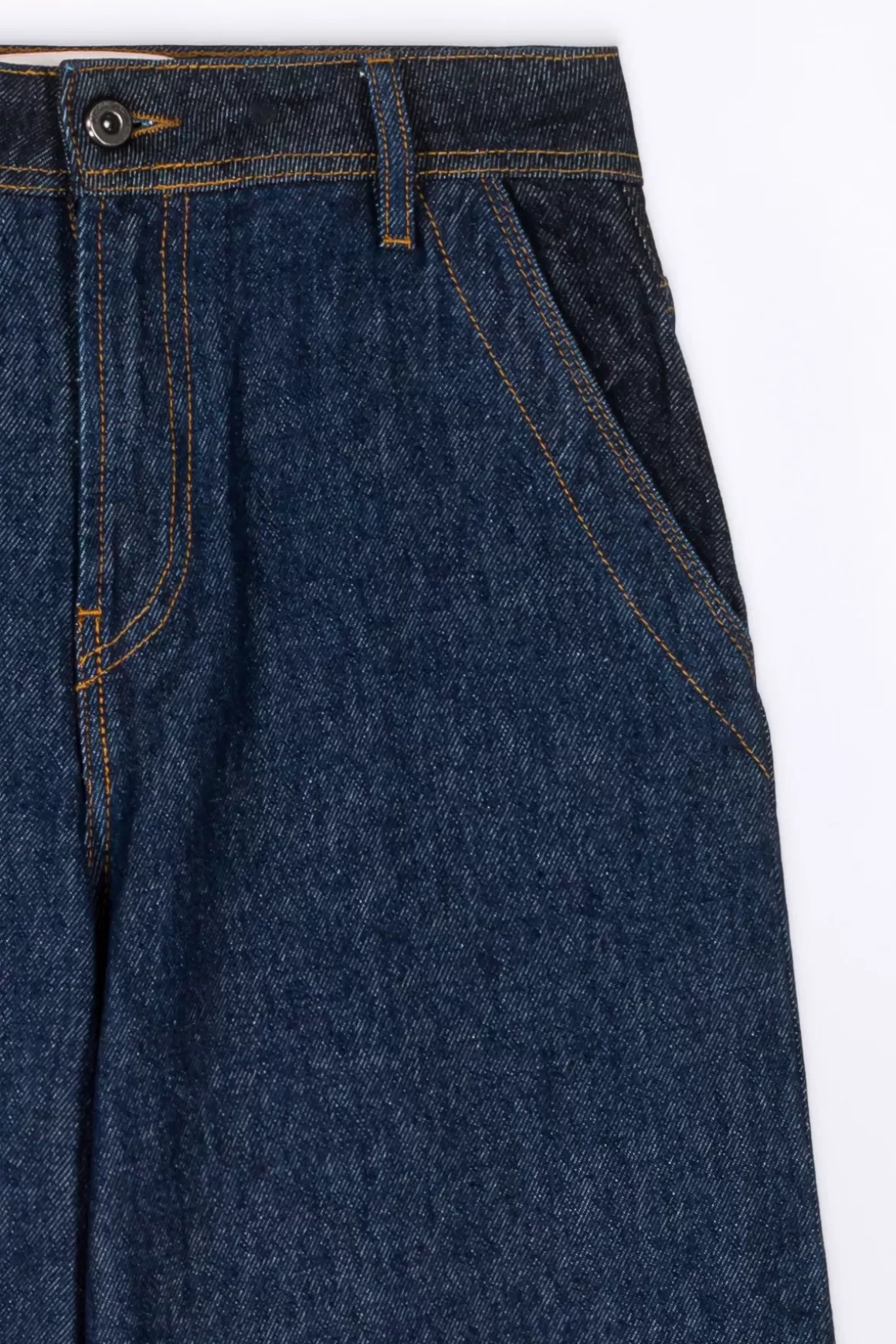 Gertrude Pantalons*Jeans Fare Taille Haute Double Delavage Vivienne Brut