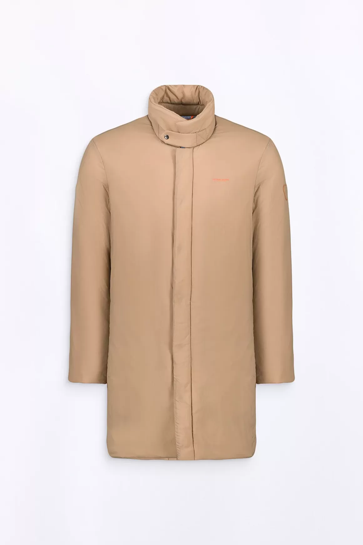 Gertrude Vestes*Manteau En Nylon Leger Coupe Droite Claude Liege