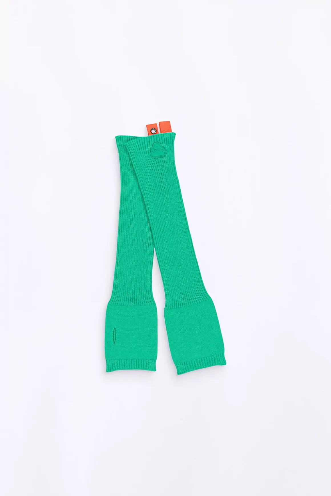 Gertrude Echarpes & Gants*Mitaines Longues En Maille Kitty Absinthe