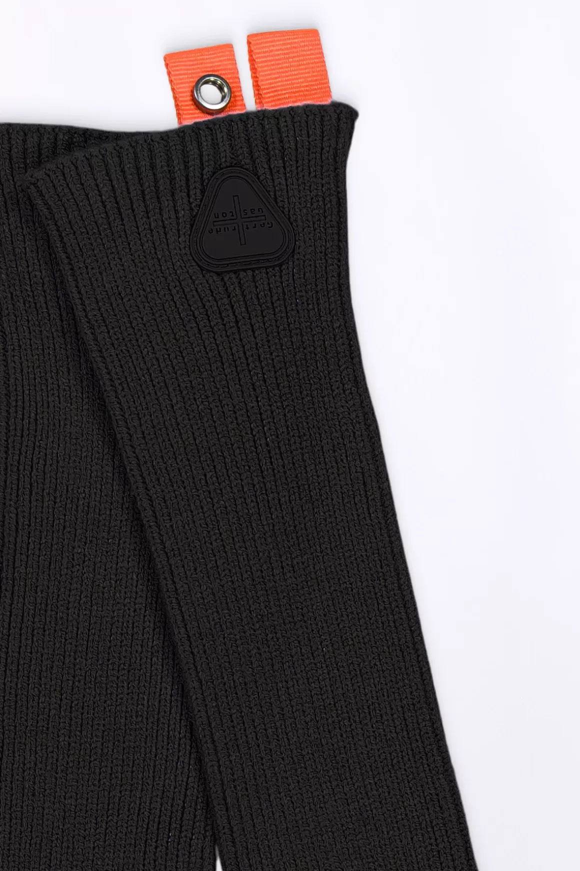 Gertrude Echarpes & Gants*Mitaines Longues En Maille Kitty Black