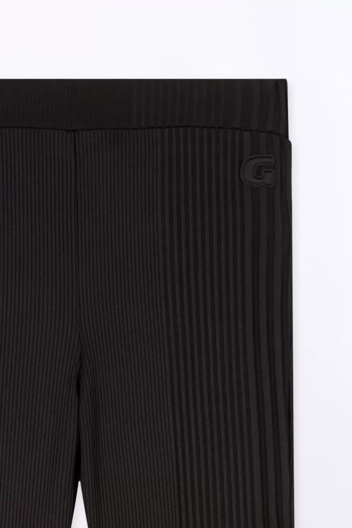 Gertrude Pantalons*Pantalon Ajuste Coupe Flare Minerva Black