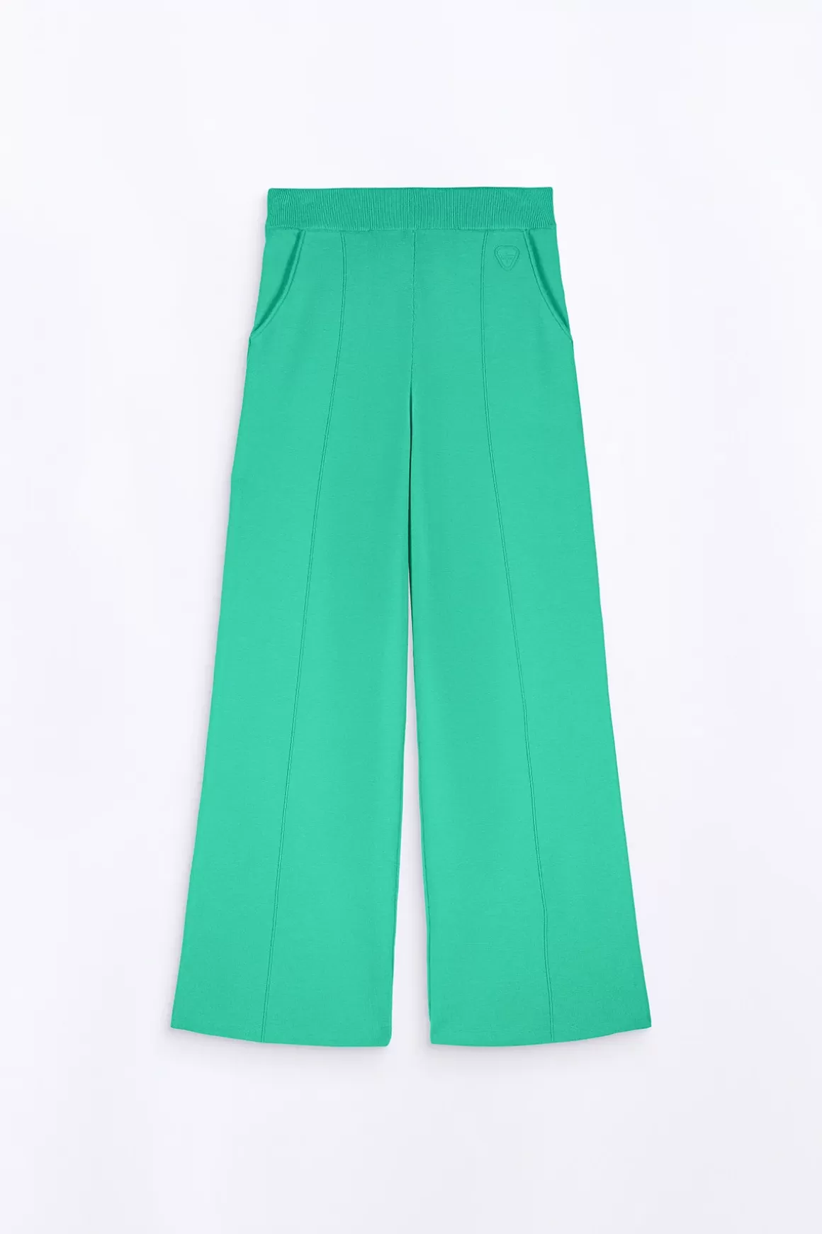 Gertrude Pantalons*Pantalon Ample En Maille Annie Absinthe