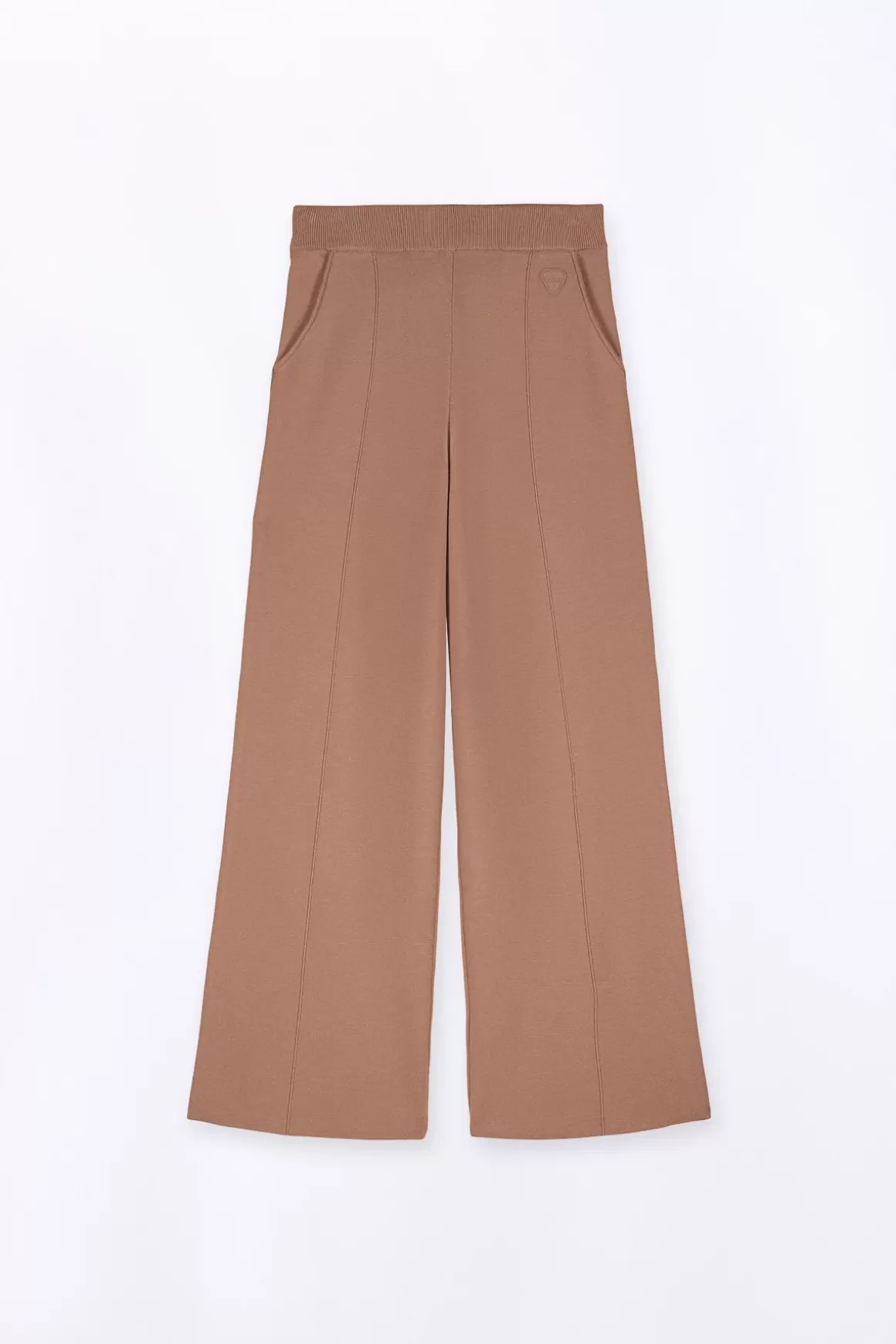 Gertrude Pantalons*Pantalon Ample En Maille Annie Liege