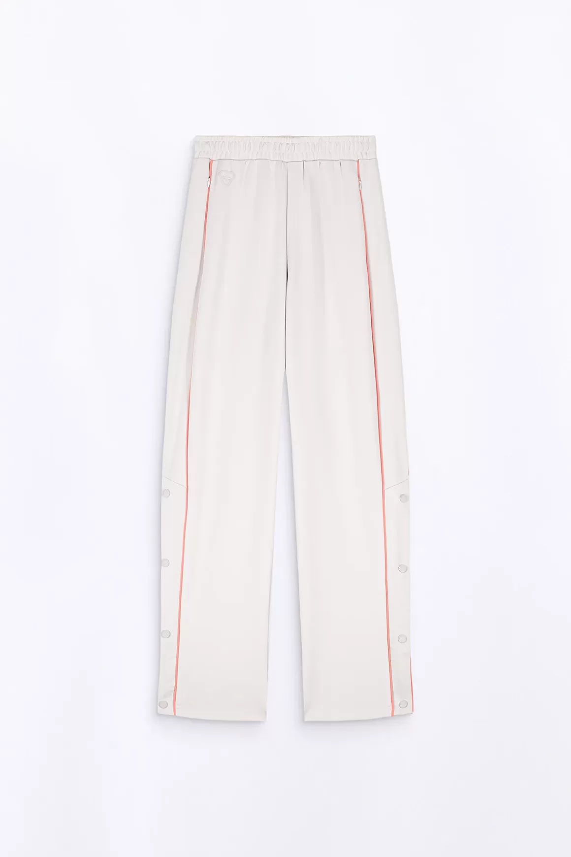 Gertrude Pantalons*Pantalon De Jogging Bandes Contrastees Maxence Ciment