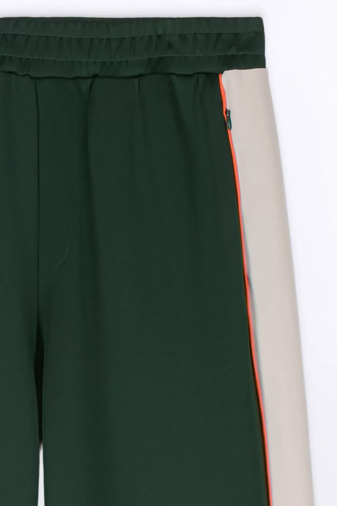 Gertrude Pantalons*Pantalon De Jogging Bandes Contrastees Maxence Dark Green