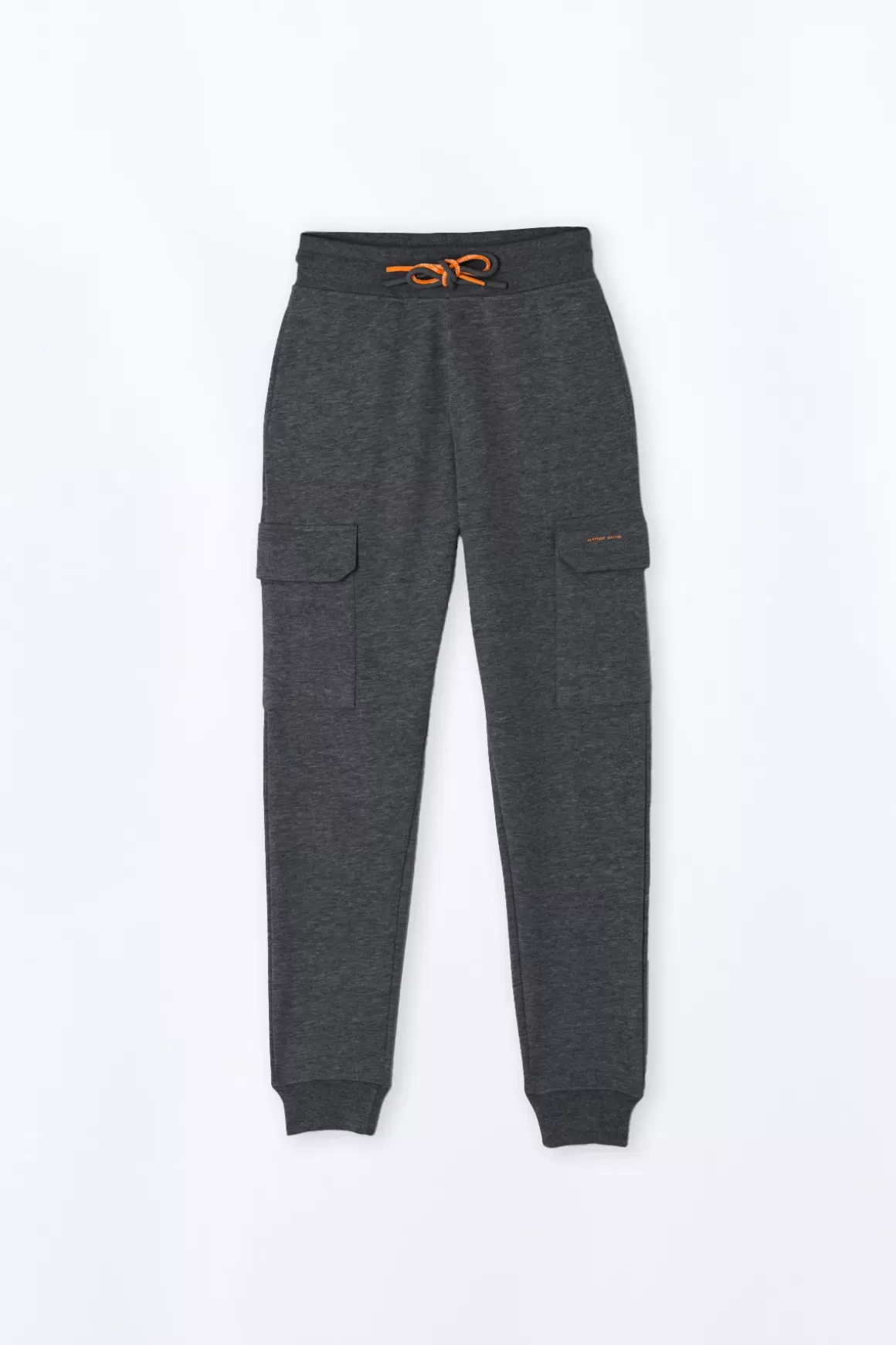 Gertrude Pantalons*Pantalon De Jogging Homme Poches Cargo Mario Charcoal Chine