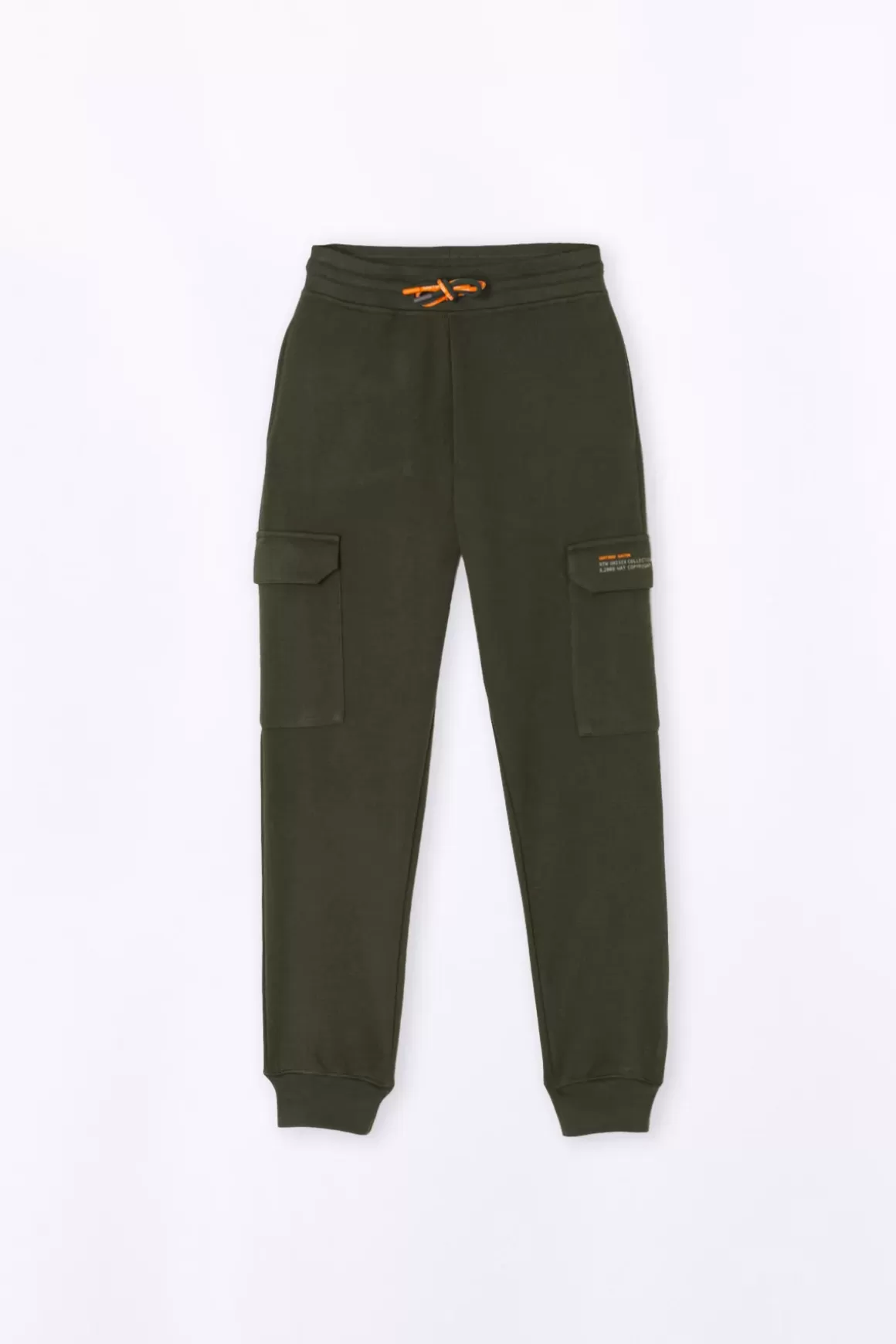 Gertrude Pantalons*Pantalon De Jogging Homme Poches Cargo Mario Kaki