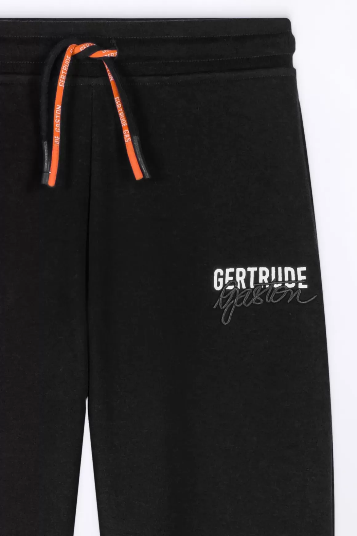 Gertrude Pantalons*Pantalon De Jogging Little Matty Br Black