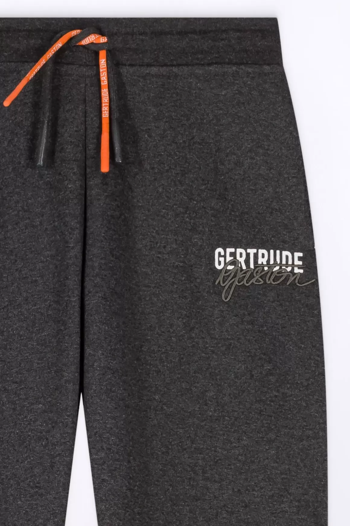 Gertrude Pantalons*Pantalon De Jogging Little Matty Br Charcoal Chine